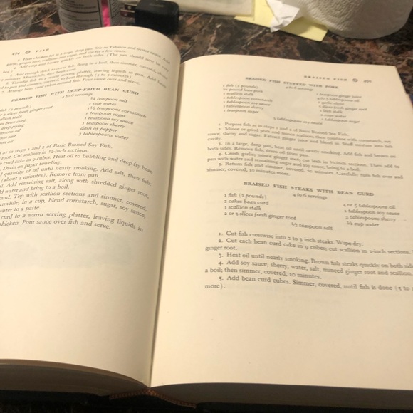 The Thousand Recipe Chinese Cookbook by Miller, Gloria Bley - Picture 11 of 16